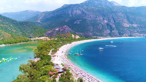 Oludeniz beach