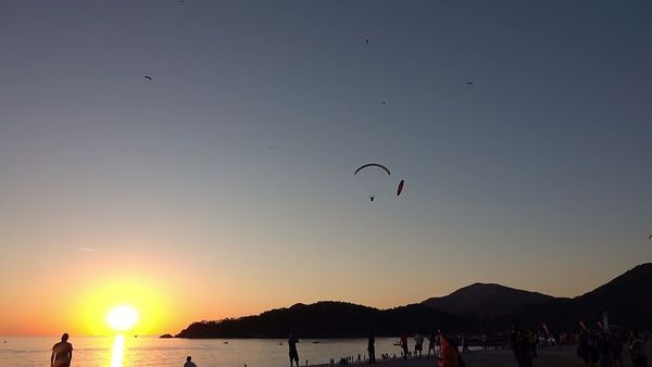 Sunset in Turkey