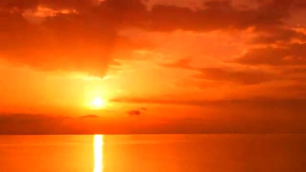 Golden sunset