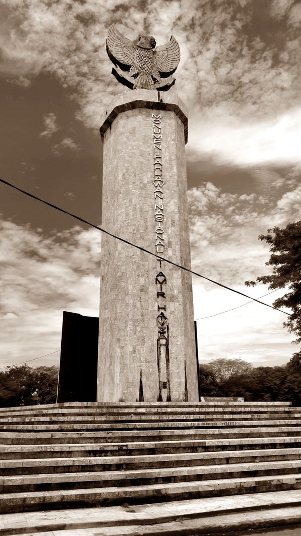 Amir Hamzah Monument