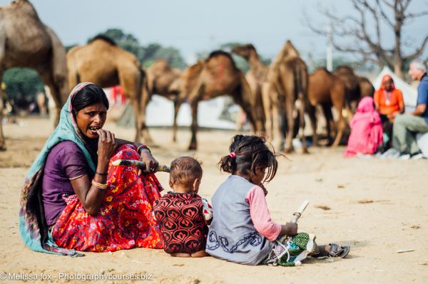 Local in pushkar