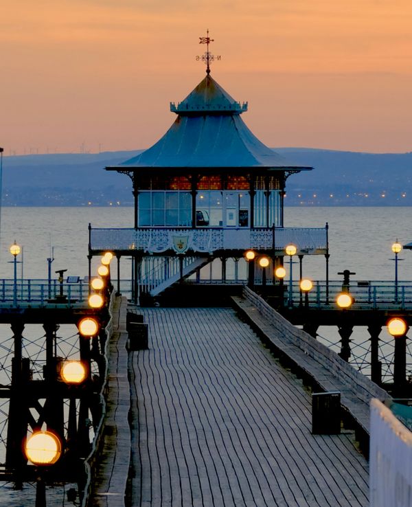 Clevedon Pier