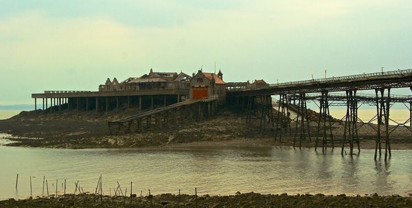 The Old Pier, Birnbeck Pier Weston-super-Mare