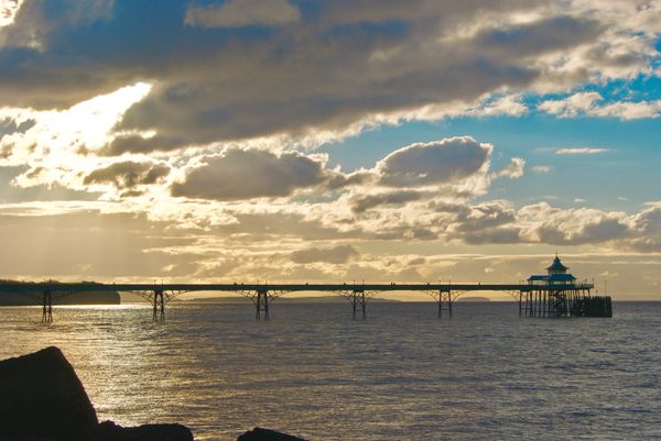 Late Afternoon Clevedon Pier.
