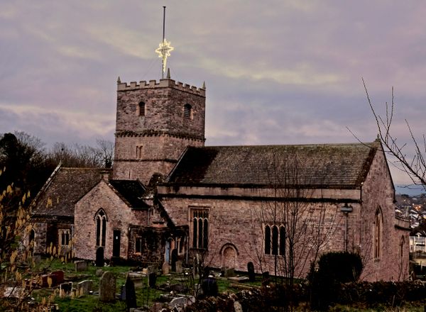 St. Andrews Church Clevedon.