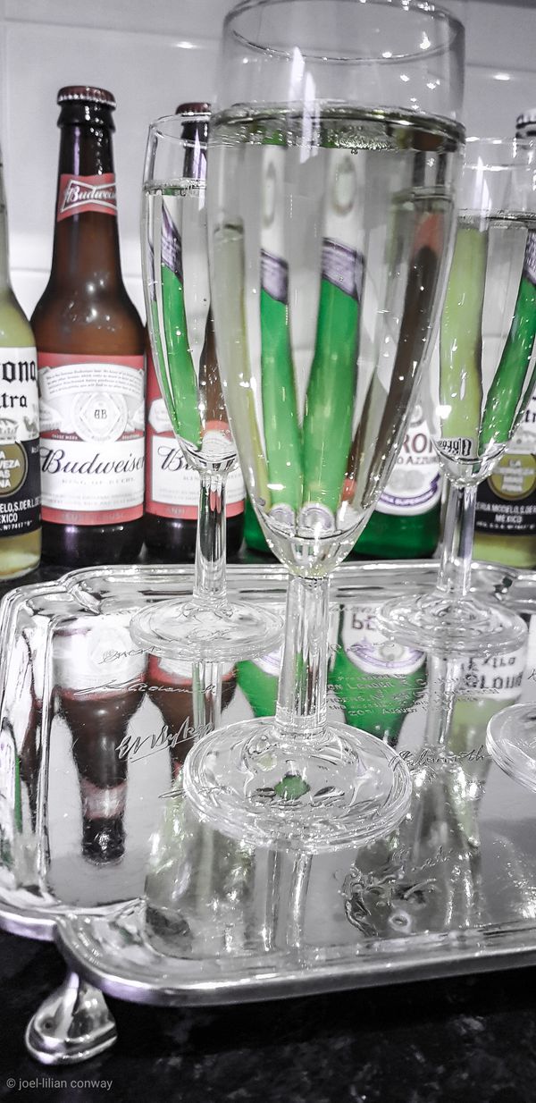 Champagne anyone?