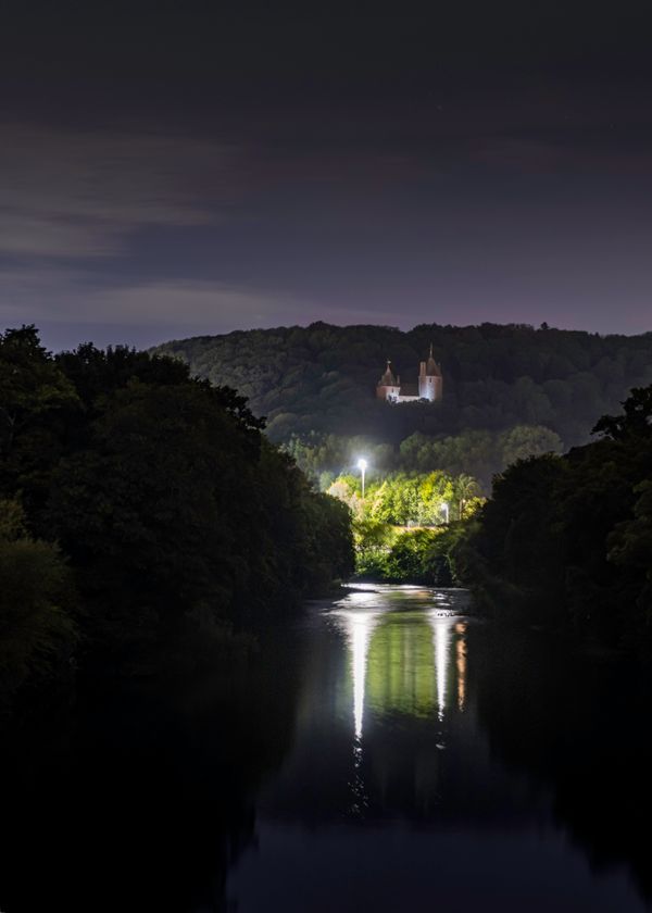 Castle Coch Night Portrait