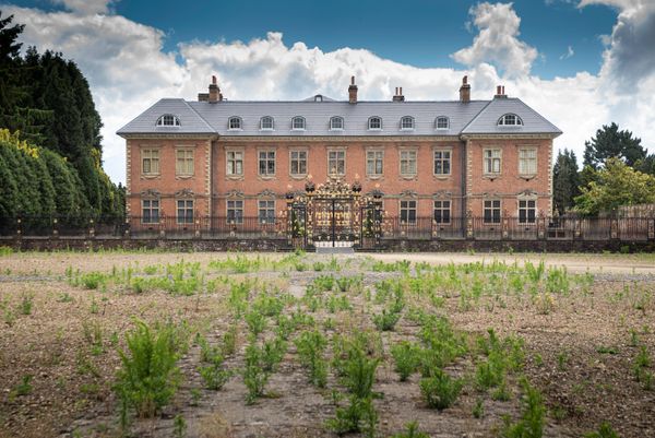 Tradegar House Looking Neglected During Lockdown