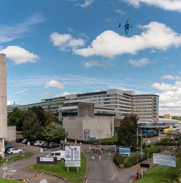 Thank U NHS Spitfire University Hospital of Wales