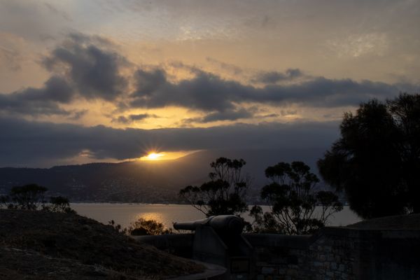 Kangaroo Bluff sunset 1