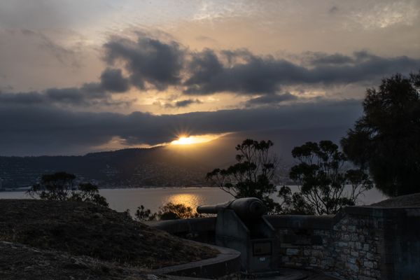 Kangaroo Bluff sunset 2