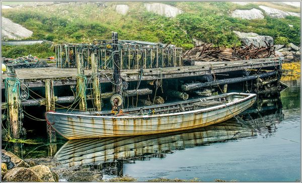 Nova Scotia working boat