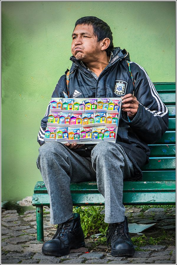 Street vendor