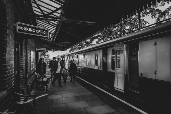 All aboard