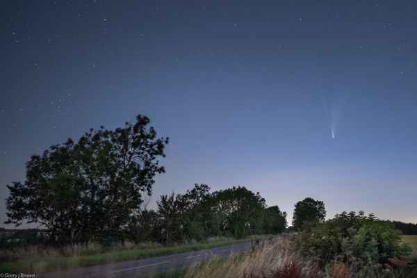 Comet Neowise