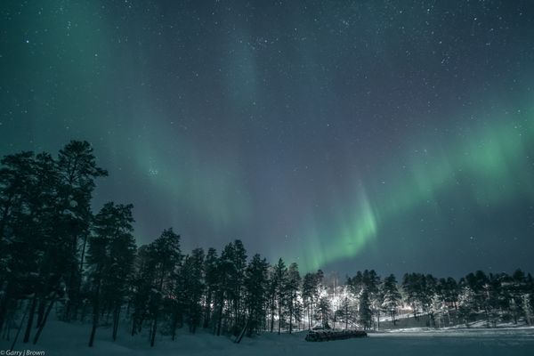 The Northern lights