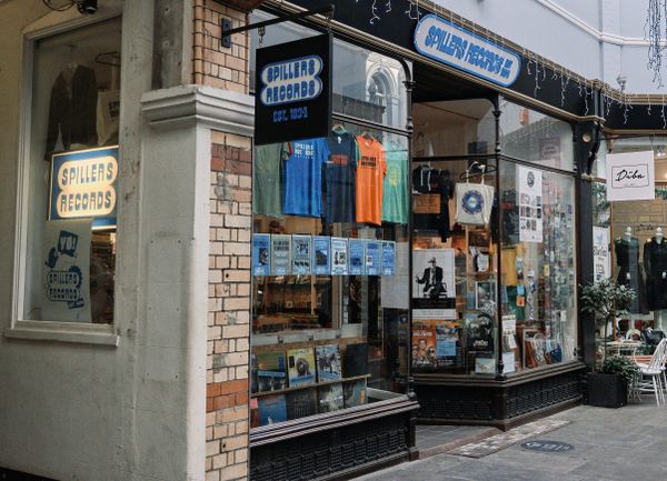 Spillers is the oldest record shop in the world.