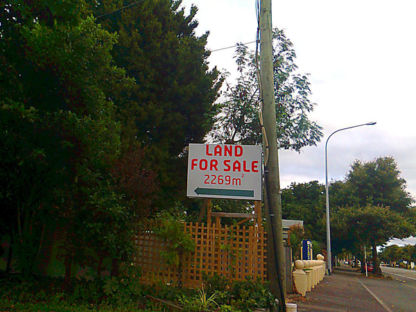 Land for sale