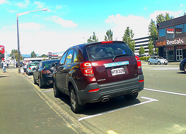 Holden Captiva