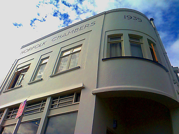 Norfolk Chambers building (1939)