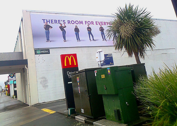 Theres room...