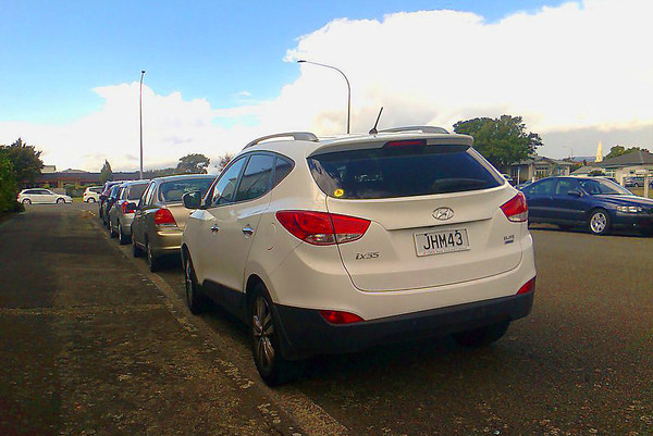 Hyundai ix35 elite (2012)