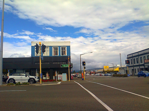 Clouds over Princess street
