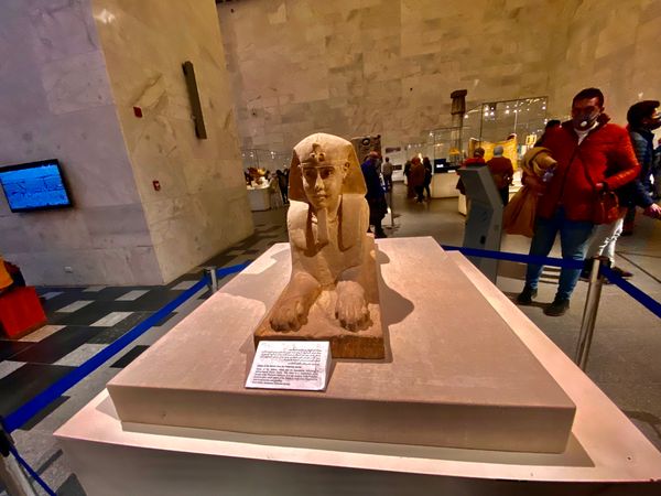 Civilization Museum at Egypt 