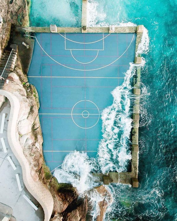 HYPEBEAST on Instagram_ “Follow @hypecourts_ up the ante???? Photo_ @northborders”