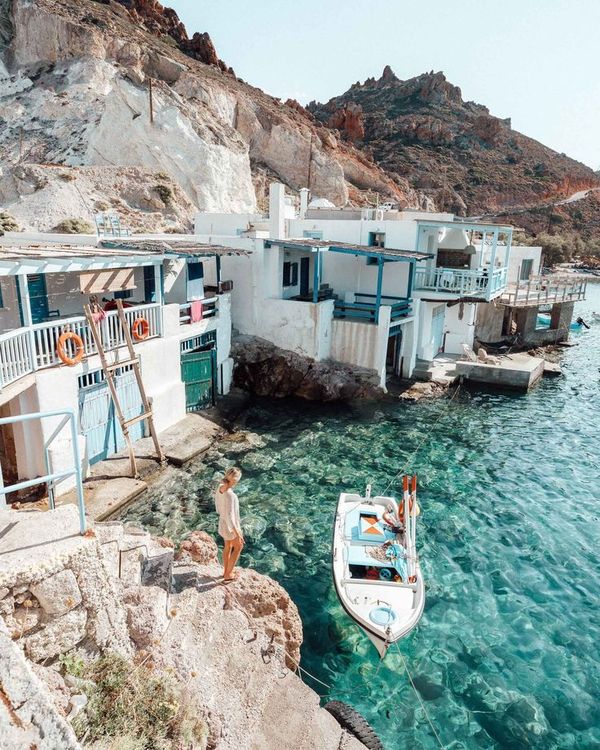 Milo,Greece