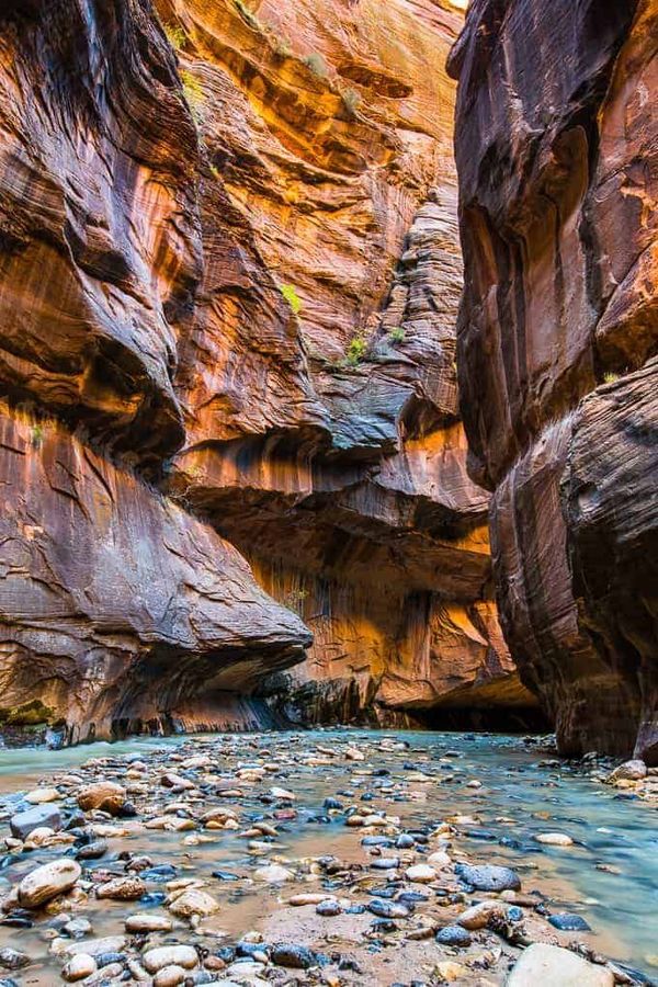 The Narrows in Zion National Park _ Get Inspired Everyday!