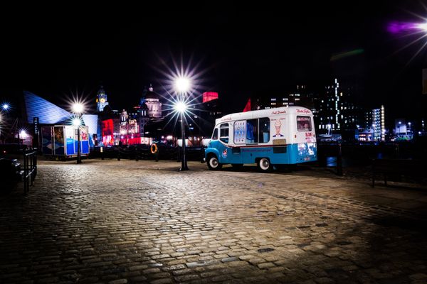 Liverpool Alber Docks