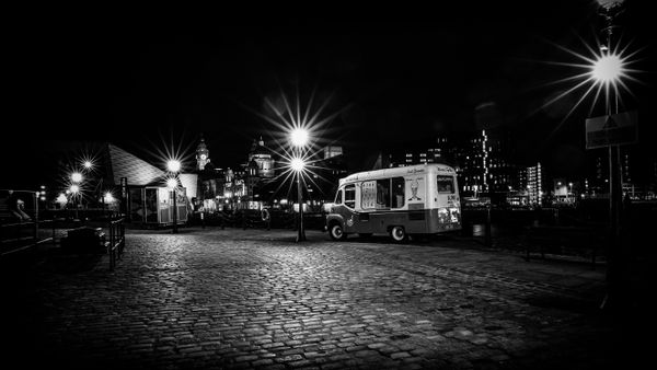 Liverpool Alber Docks