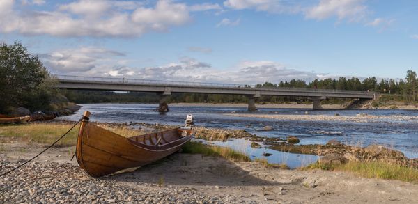 Altaelva - Øvre Alta (panorama)
