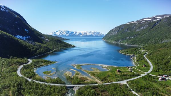 Skillefjord in Alta, Norway