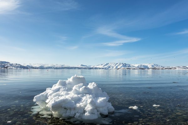 Still not spring in the arctic
