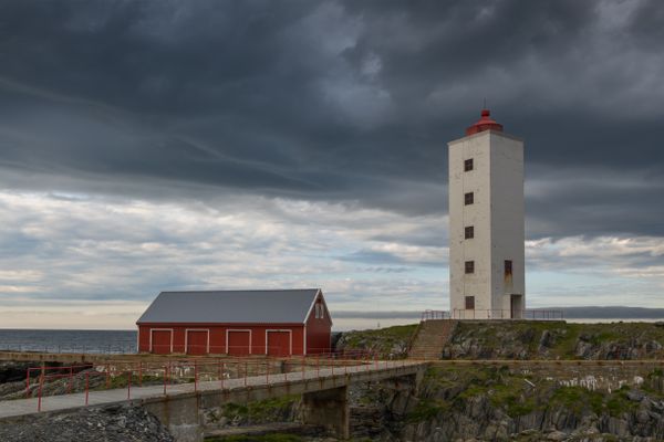 Kjølneset lighthouse