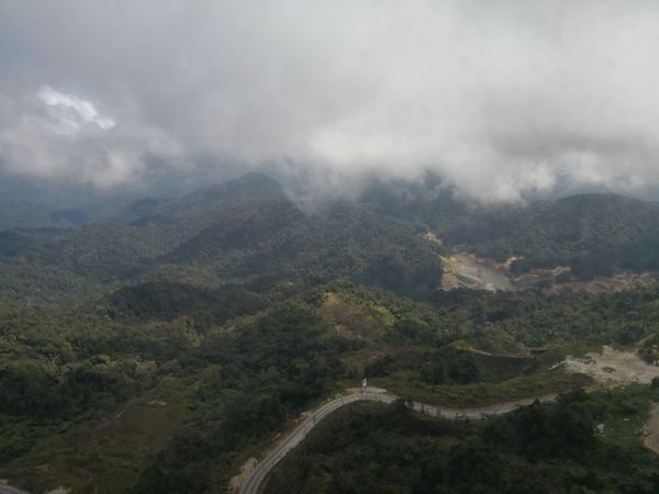 Malaysia Genting highland mountain Cloud view