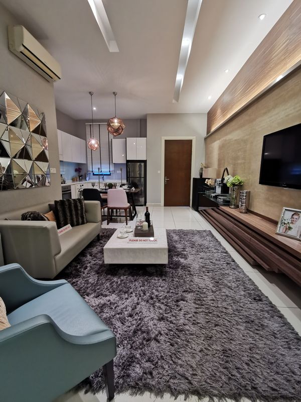 Luxury condominium interior design
