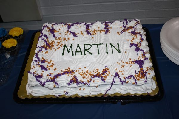 Martin Cake