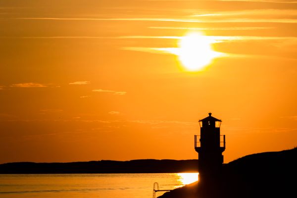 Sunset Lighthouse