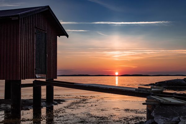 Sunset Hut