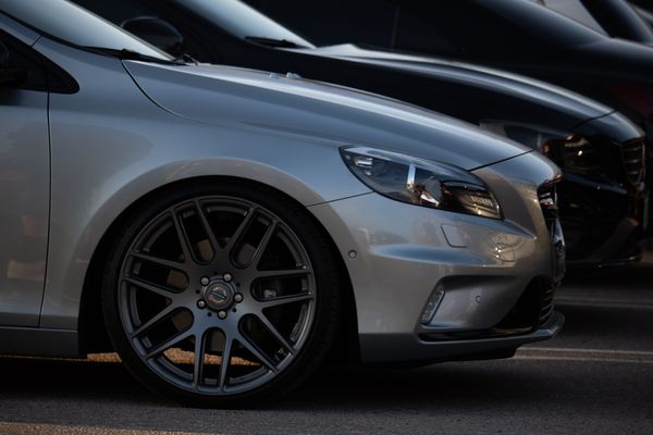 Three shades of Volvo