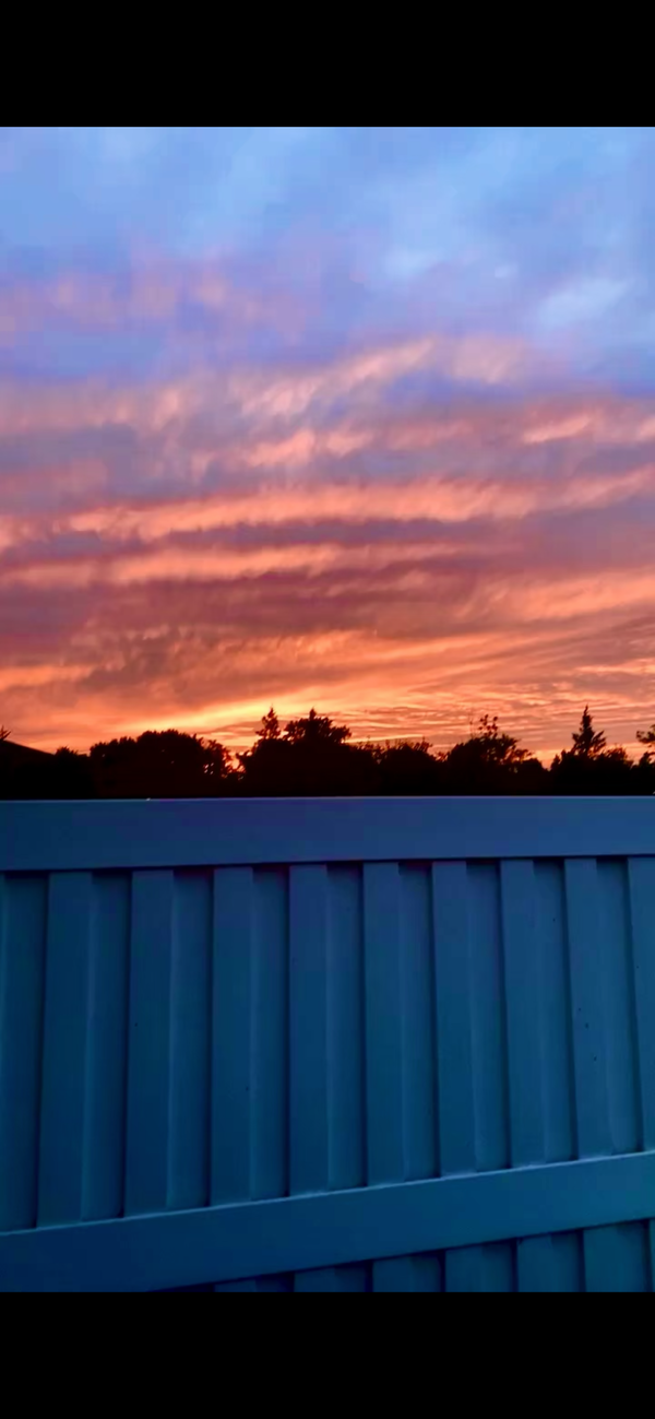 Sunset in Ohio