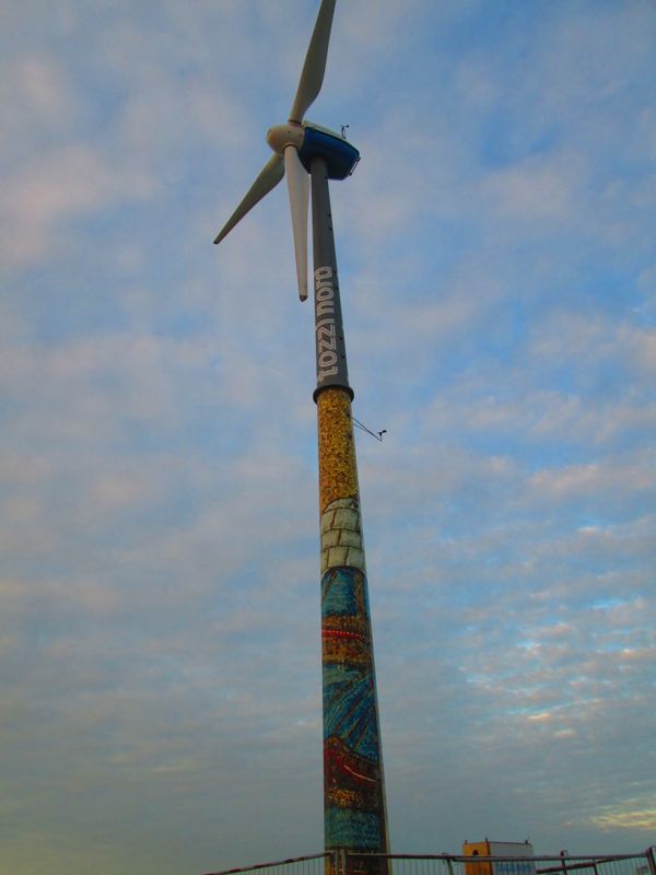  wind turbine 2 - pala eolica 2