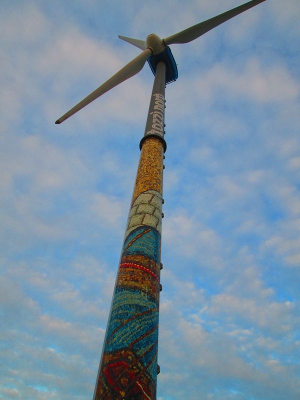  wind turbine 3 - pala eolica 3