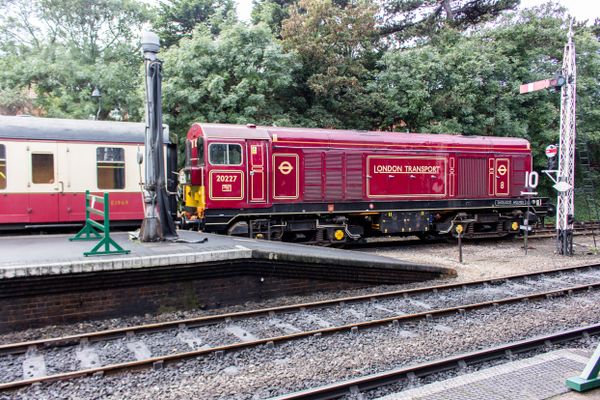 British Rail Class 20