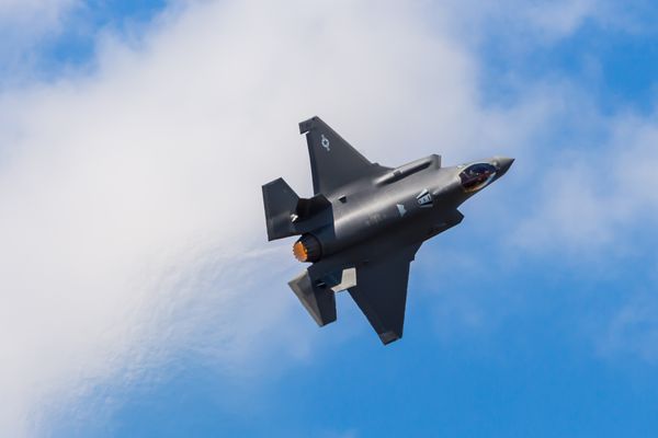 Lockheed Martin F-35 Lightning ii