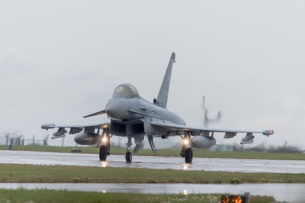 German Air Force Eurofighter Typhoon