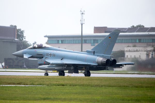 German Air Force Eurofighter Typhoon